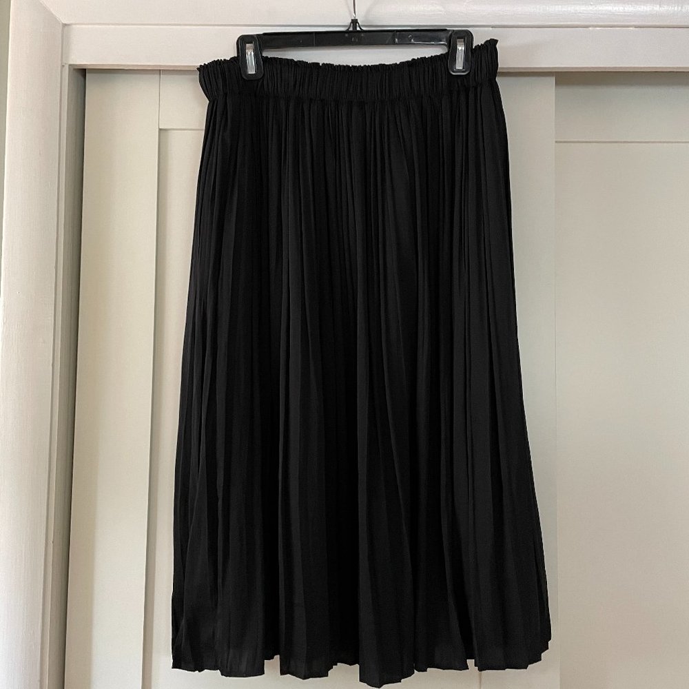 Gap Black Midi Skirt